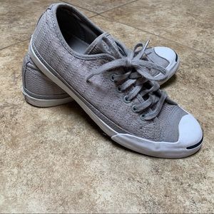 CONVERSE RARE Jack Purcell tennis sneaker grey
